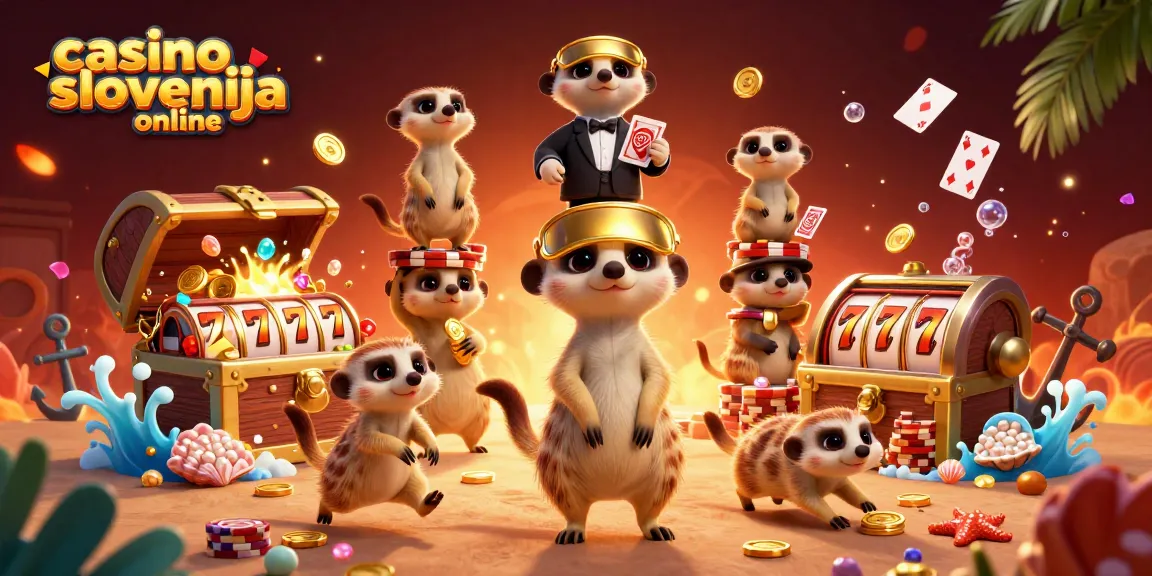 Osvojite nagrade v casino Slovenija online s igralnimi avtomati in srečnimi kartami.