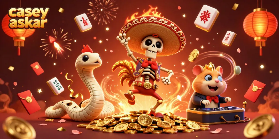 Engage with exciting "casey askar" gambling elements in a vibrant casino scene.
