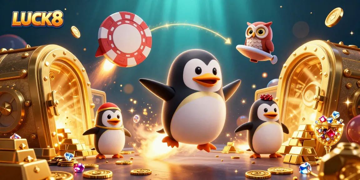 Engage with LUCK8, winning strategies and treasures in an imaginative casino adventure.