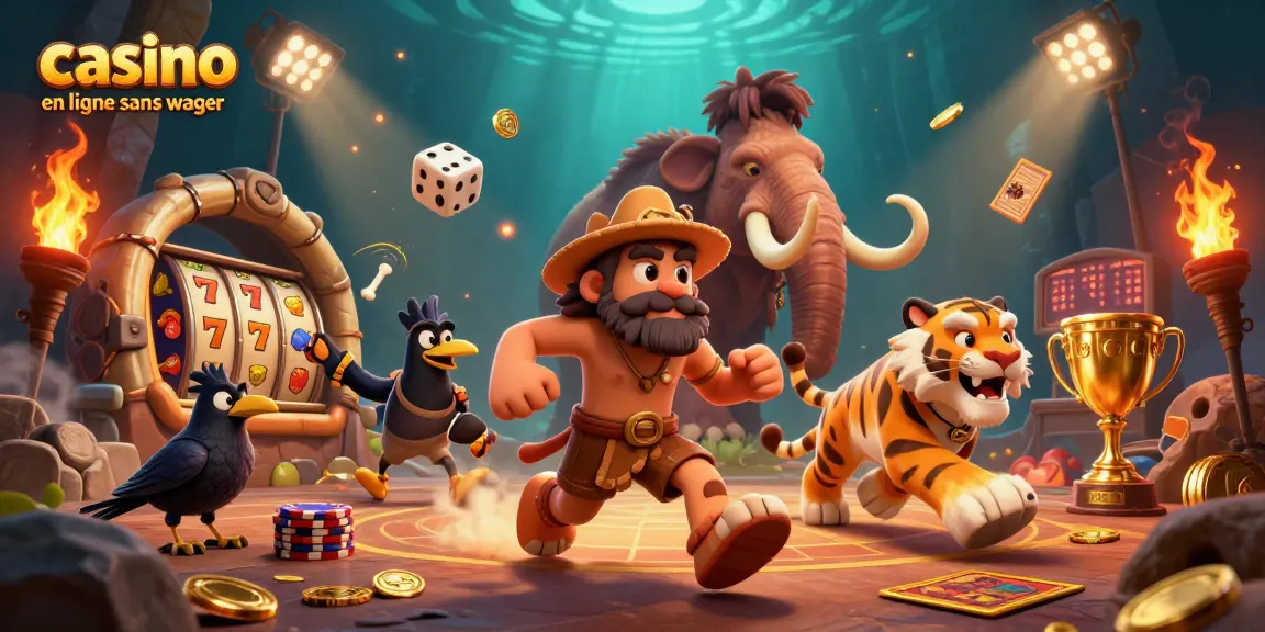 Le casino en ligne sans wager propose une expérience immersive avec des personnages captivants.