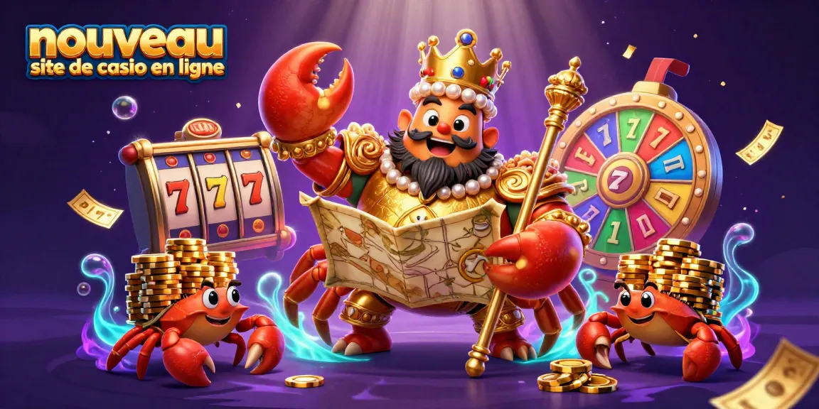 Découvrez un nouveau site de casino en ligne pour profiter de jackpots exceptionnels et d'une expérience immersive incroyable.