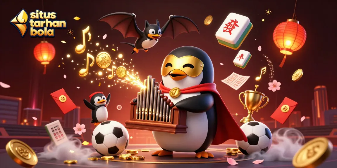 Engage with situs taruhan bola through dynamic sports betting elements and captivating illustrations of excitement.