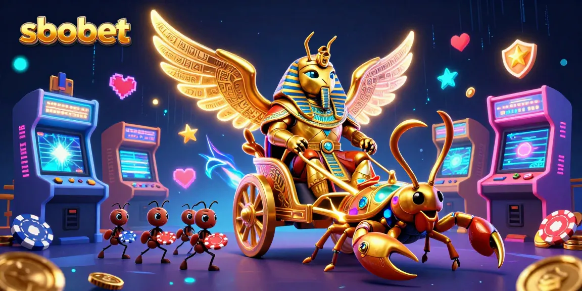 Engage with sbobet betting opportunities while enjoying vibrant gaming visuals and action-packed elements.