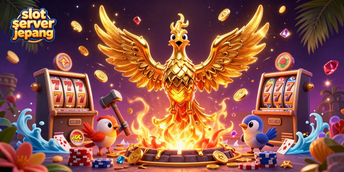 Experience thrilling wins with slot server jepang in a vibrant gambling scene full of excitement.
